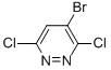 4-Bromo-3,6-dichloropyridazine CAS#: 10344-42-0