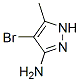 4-Bromo-5-methyl-1H-pyrazol-3-amine CAS#: 1780-72-9