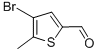 4-Bromo-5-methyl-2-thiophenecarbaldehyde CAS#: 29421-75-8