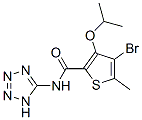 4-Bromo-5-methyl-3-(1-methylethoxy)-N-(1H-tetrazole-5-yl)-2-thiophenecarboxamide CAS#: 113588-95-7
