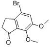 4-Bromo-6,7-dimethoxyindanone CAS#: 18028-29-0