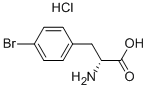 4-Bromo-D-phenylalanine hydrochloride CAS#: 122852-33-9