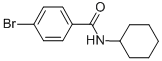 4-Bromo-N-cyclohexylbenzamide CAS#: 223553-87-5