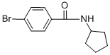 4-Bromo-N-cyclopentylbenzamide CAS#: 223557-21-9