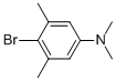 4-Bromo-N,N-dimethyl-3,5-xylidine CAS#: 14275-09-3
