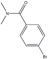 4-Bromo-N,N-dimethylbenzamide CAS#: 18469-37-9