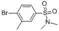 4-Bromo-N,N,3-trimethylbenzenesulphonamide CAS#: 849532-31-6