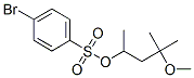4-Bromobenzenesulfonic acid 3-methoxy-1,3-dimethylbutyl ester CAS#: 23453-98-7