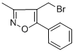 4-(Bromomethyl)-3-methyl-5-phenylisoxazole CAS#: 113841-59-1