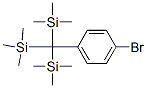 ((4-Bromophenyl)[bis(trimethylsilyl)]methyl)(trimethyl)silane CAS#: 26167-15-7