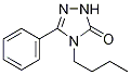 4-(But-1-yl)-2,4-dihydro-3-oxo-5-phenyl-3H-1,2,4-triazole, [4-(But-1-yl)-4,5-dihydro-5-oxo-1H-1,2,4-triazol-3-yl]benzene CAS#: 271798-46-0