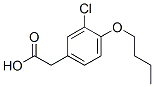 4-Butoxy-3-chlorobenzeneacetic acid CAS#: 15560-51-7