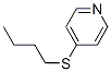 4-(Butylthio)pyridine CAS#: 26891-64-5