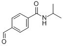 4-CARBOXALDEHYDE-N-ISOPROPYLBENZAMIDE CAS#: 13255-50-0