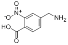 4-CARBOXY-3-NITROBENZYLAMINE CAS#: 100466-28-2