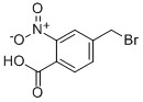 4-CARBOXY-3-NITROBENZYLBROMIDE CAS#: 100466-27-1