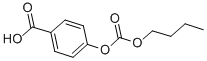 4-CARBOXYPHENYL BUTYL CARBONATE CAS#: 14180-12-2