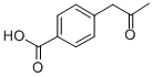 (4-CARBOXYPHENYL)ACETONE CAS#: 15482-54-9