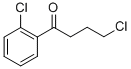 4-CHLORO-1-(2-CHLOROPHENYL)-1-OXOBUTANE CAS#: 103906-66-7