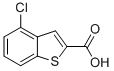 4-CHLORO-1-BENZOTHIOPHENE-2-CARBOXYLIC ACID CAS#: 23967-57-9