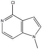 4-CHLORO-1-METHYL-1H-PYRROLO[3,2-C]PYRIDINE CAS#: 27382-01-0