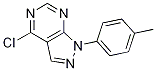 4-CHLORO-1-(P-TOLYL)-1H-PYRAZOLO[3,4-D]PYRIMIDINE CAS#: 23000-47-7