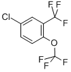 4-CHLORO-1-TRIFLUOROMETHOXY-2-TRIFLUOROMETHYL-BENZENE CAS#: 104678-86-6