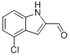 4-CHLORO-1H-INDOLE-2-CARBALDEHYDE CAS#: 27932-08-7