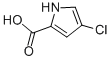 4-CHLORO-1H-PYRROLE-2-CARBOXYLIC ACID CAS#: 27746-03-8