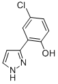 4-CHLORO-2-(1H-PYRAZOL-3-YL)PHENOL CAS#: 18704-67-1
