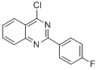 4-CHLORO-2-(4-FLUORO-PHENYL)-QUINAZOLINE CAS#: 113242-33-4