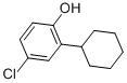 4-CHLORO-2-CYCLOHEXYLPHENOL CAS#: 13081-17-9