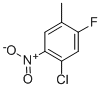 4-CHLORO-2-FLUORO-5-NITROTOLUENE CAS#: 18349-11-6
