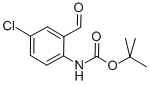 (4-CHLORO-2-FORMYL-PHENYL)-CARBAMIC ACID TERT-BUTYL ESTER CAS#: 260559-52-2