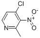 4-CHLORO-2-METHYL-3-NITRO-PYRIDINE CAS#: 23056-35-1