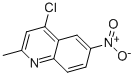 4-CHLORO-2-METHYL-6-NITROQUINOLINE CAS#: 1207-81-4
