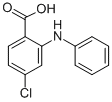 4-CHLORO-2-PHENYLAMINO-BENZOIC ACID CAS#: 19218-88-3