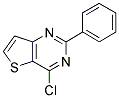 4-CHLORO-2-PHENYLTHIENO[3,2-D]PYRIMIDINE CAS#: 214417-22-8