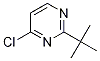 4-CHLORO-2-TERTBUTYLPYRIMIDINE CAS#: 18436-67-4