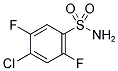 4-CHLORO-2,5-DIFLUOROBENZENESULFONAMIDE CAS#: 13656-56-9