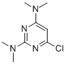 4-CHLORO-2,6-BIS(DIMETHYLAMINO)PYRIMIDINE CAS#: 1202-22-8