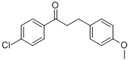 4'-CHLORO-3-(4-METHOXYPHENYL)PROPIOPHENONE CAS#: 111302-58-0