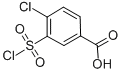 4-CHLORO-3-CHLOROSULFONYLBENZOIC ACID CAS#: 2494-79-3