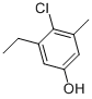 4-CHLORO-3-ETHYL-5-METHYLPHENOL CAS#: 1125-66-2