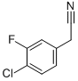 (4-CHLORO-3-FLUORO-PHENYL)-ACETONITRILE CAS#: 251570-03-3