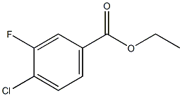 4-CHLORO-3-FLUOROBENZOIC ACID ETHYL ESTER CAS#: 203573-08-4