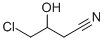 4-CHLORO-3-HYDROXY BUTYRONITRILE CAS#: 105-33-9