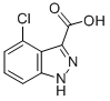 4-CHLORO-3-INDAZOLE CARBOXYLIC ACID CAS#: 10503-10-3