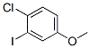 4-CHLORO-3-IODOANISOLE CAS#: 2401-25-4