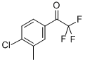 4'-CHLORO-3'-METHYL-2,2,2-TRIFLUOROACETOPHENONE CAS#: 286017-71-8